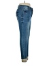 Wax Jean Solid Blue Jeans Size 16 - photo 4
