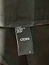 Cider Solid Black Shorts Size L - photo 3