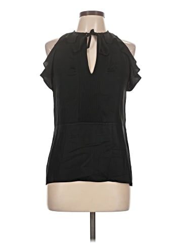 Diane von Furstenberg Sleeveless Silk Top (view 1)