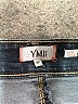 YMI Solid Blue Jeans Size 17 - photo 7