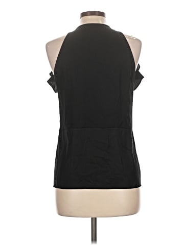 Diane von Furstenberg Sleeveless Silk Top (view 2)