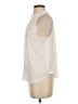 Ann Taylor LOFT 100% Polyester Ivory Sleeveless Blouse Size S - photo 5
