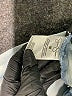 Jessica Simpson 100% Cotton Tie-dye Blue Denim Jacket Size M - photo 7