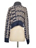 Forever 21 Chevron-herringbone Blue Pullover Sweater Size S - photo 2