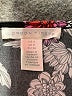 London Times Floral Black Jumpsuit Size 4 - photo 4