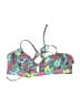 Unbranded Paisley Green Blue Swimsuit Top Size M (estimated) - photo 1