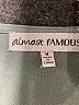 Almost Famous Color Block Gray Cocktail Dress Size M - photo 7