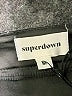 Superdown Solid Black Casual Skirt Size M - photo 4