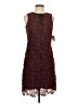 Taylor 100% Polyester Burgundy Cocktail Dress Size 2 - photo 1