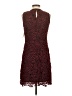 Taylor 100% Polyester Burgundy Cocktail Dress Size 2 - photo 2