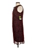 Taylor 100% Polyester Burgundy Cocktail Dress Size 2 - photo 5
