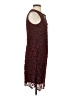 Taylor 100% Polyester Burgundy Cocktail Dress Size 2 - photo 4