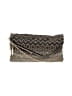 Unbranded Chevron-herringbone Gold Brown Clutch One size - photo 1
