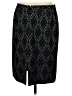 Tahari by ASL Tweed Black Formal Skirt Size 8 - photo 2