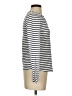 Boden Silver White Long Sleeve Top Size 4 - photo 4