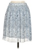 MNG Suit Paisley Blue Casual Skirt Size 2 - photo 2