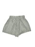Unbranded 100% Polyester Stripes Green Shorts Size M - photo 2
