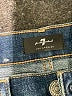7 For All Mankind Blue Jeans Size 24 waist - photo 7