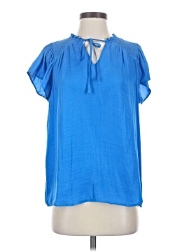 Maison D' Amelie Short Sleeve Blouse