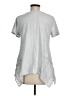 Eri + Ali Blue Silver Short Sleeve Top Size M - photo 2