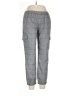 Sanctuary Plaid Gray Casual Pants Size L - photo 1