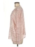 Inhabit Pink Long Sleeve Top Size M - photo 5