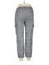 Sanctuary Plaid Gray Casual Pants Size L - photo 2