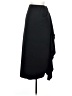 Zara Solid Black Formal Skirt Size S - photo 1