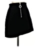 Divided by H&M Solid Black Casual Skirt Size XS - photo 1