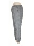 Sanctuary Plaid Gray Casual Pants Size L - photo 5