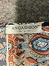 Angashion 100% Viscose Blue Short Sleeve Henley Size L - photo 7