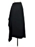 Zara Solid Black Formal Skirt Size S - photo 2