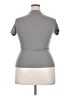 Pumiey Gray Short Sleeve Turtleneck Size 2X - photo 2