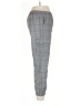 Sanctuary Plaid Gray Casual Pants Size L - photo 4