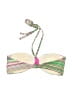 Unbranded Stripes Pink Swimsuit Top Size S - photo 2