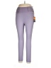 Assorted Brands Purple Active Pants Size XL - photo 1