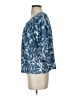 oliver Blue 3/4 Sleeve Blouse Size S - photo 5