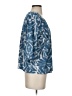 oliver Blue 3/4 Sleeve Blouse Size S - photo 4