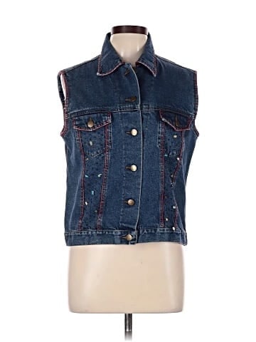 Cejon Denim Vest (view 1)