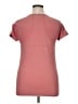 Athleta 100% Nylon Solid Pink Active T-Shirt Size XL - photo 2