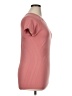 Athleta 100% Nylon Solid Pink Active T-Shirt Size XL - photo 4