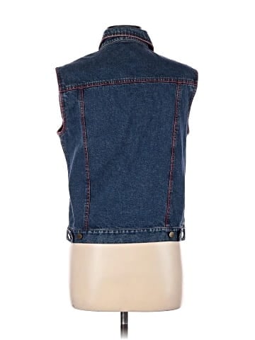 Cejon Denim Vest (view 2)