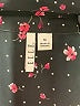 Elle 100% Polyester Floral Black Sleeveless Blouse Size M - photo 7