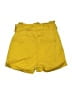 Express Outlet Solid Yellow Shorts Size 0 - photo 2