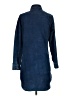 Gap Blue Casual Dress Size S - photo 2