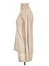 Lux Tan Turtleneck Sweater Size S - photo 5
