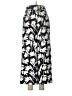 J.Crew 365 100% Polyester Print Silver Casual Pants Size 6 - photo 1