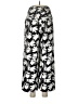 J.Crew 365 100% Polyester Print Silver Casual Pants Size 6 - photo 2