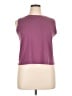 Zyia Active Purple Sleeveless T-Shirt Size XL - photo 1