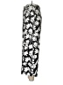 J.Crew 365 100% Polyester Print Silver Casual Pants Size 6 - photo 5